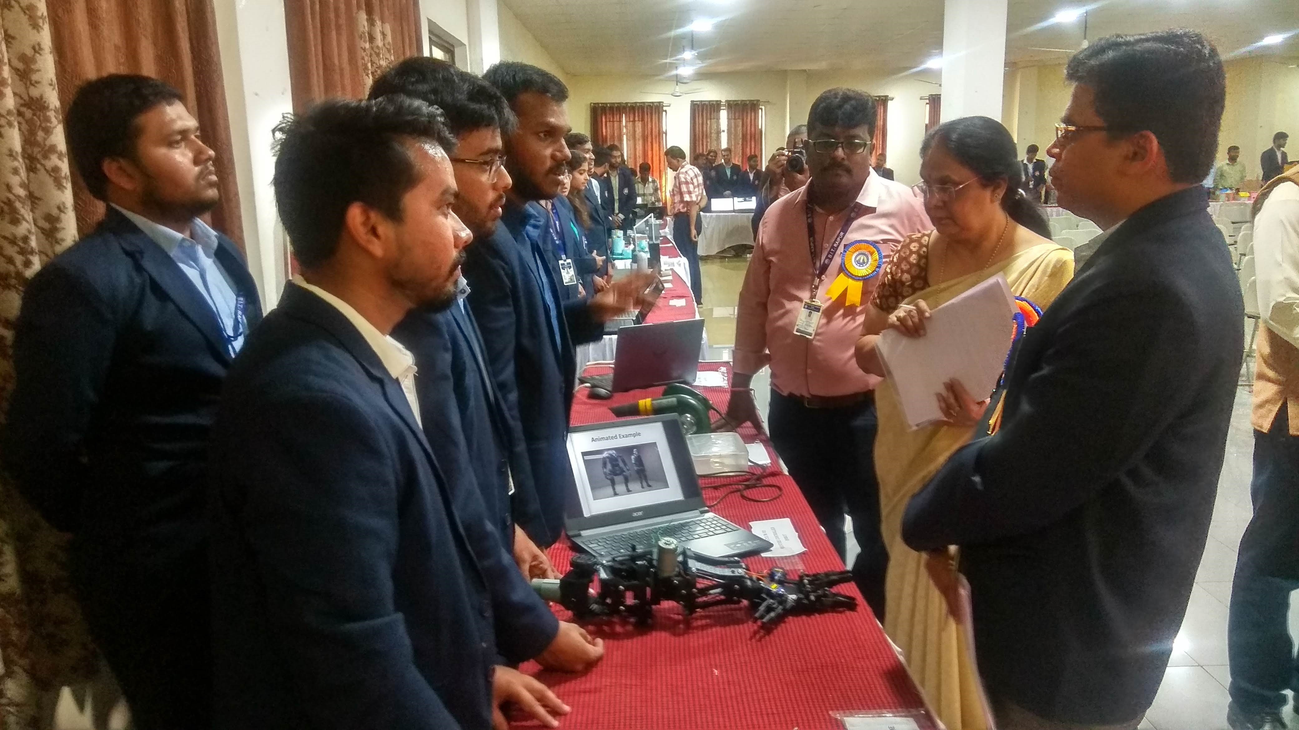 Science Exhibition Image {$i}